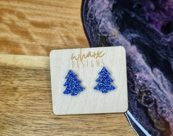 Xmas Tree Studs