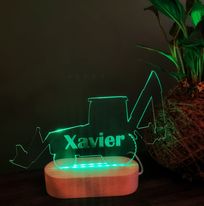 Digger Night Light