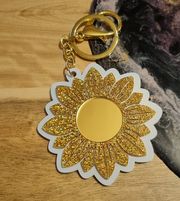 Sunny Sunflower KeyRing